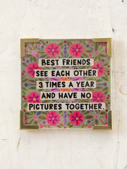 Best Friends Corner Magnet