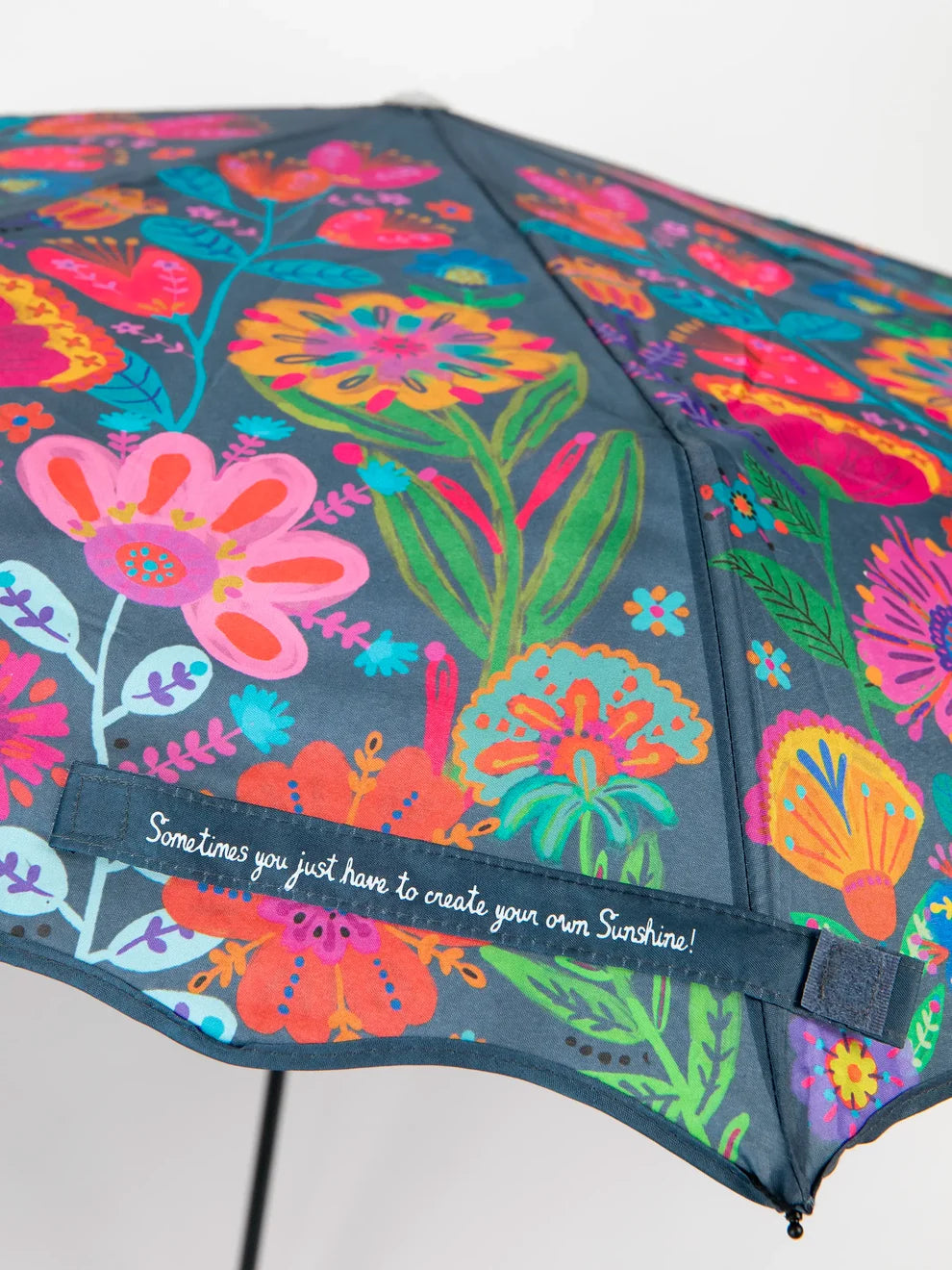 Folk Flower Umbrella
