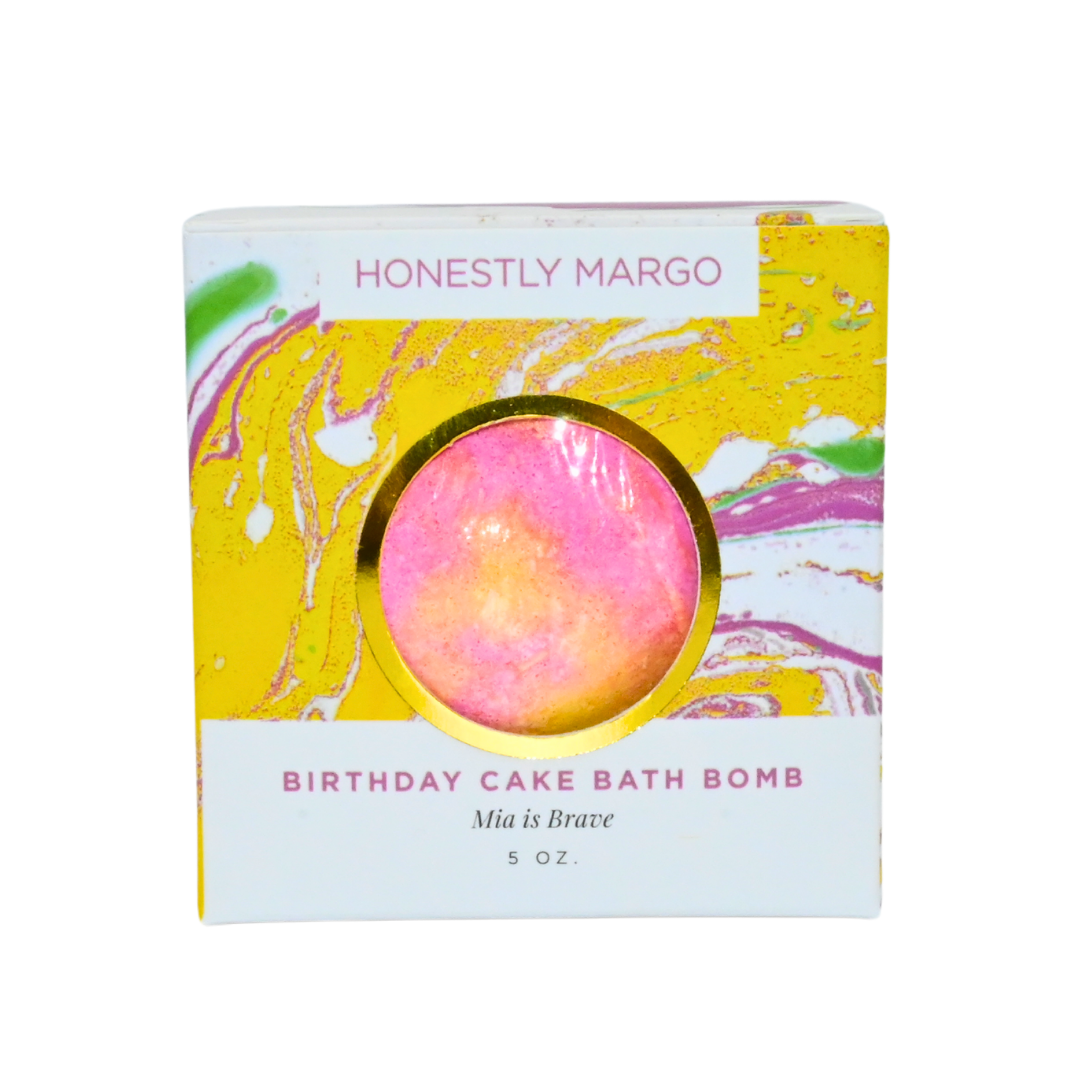 Birthday Cake Bath Bomb