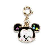 Glitter Mickey Charm
