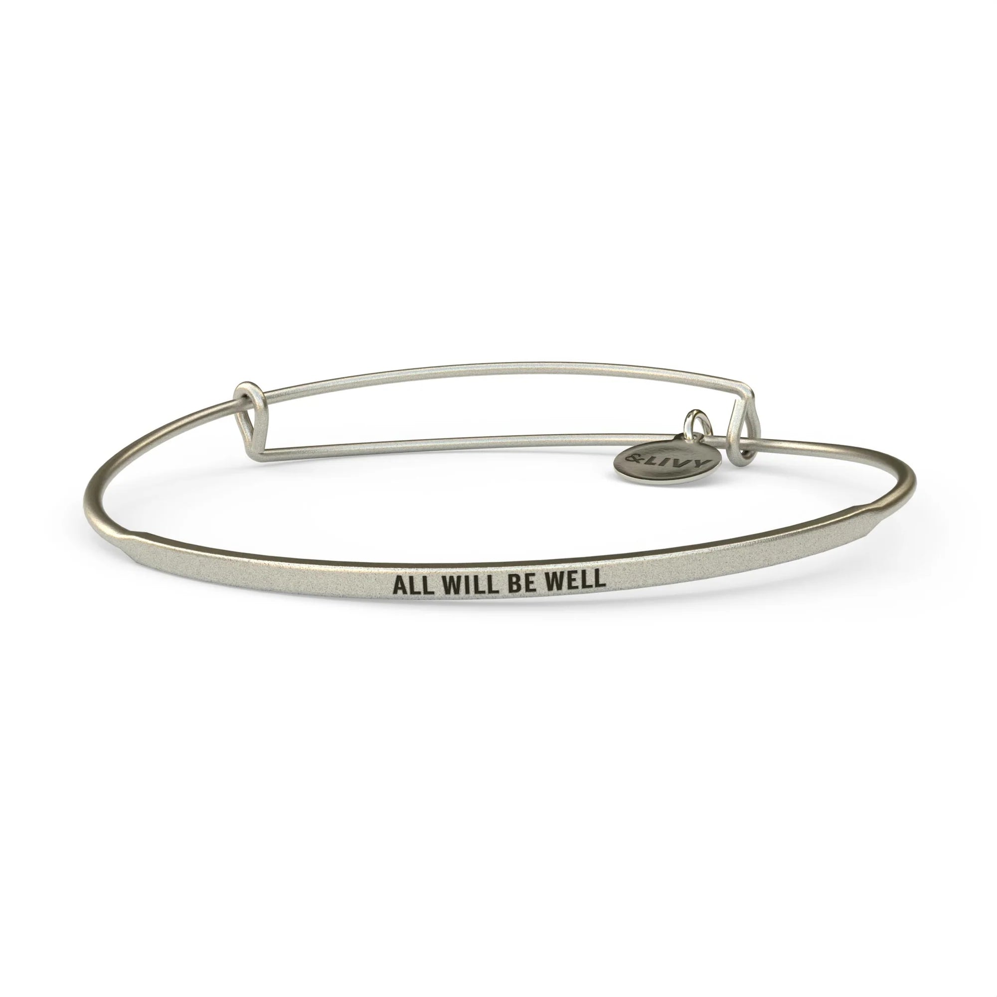 All Will Be Well Bangle