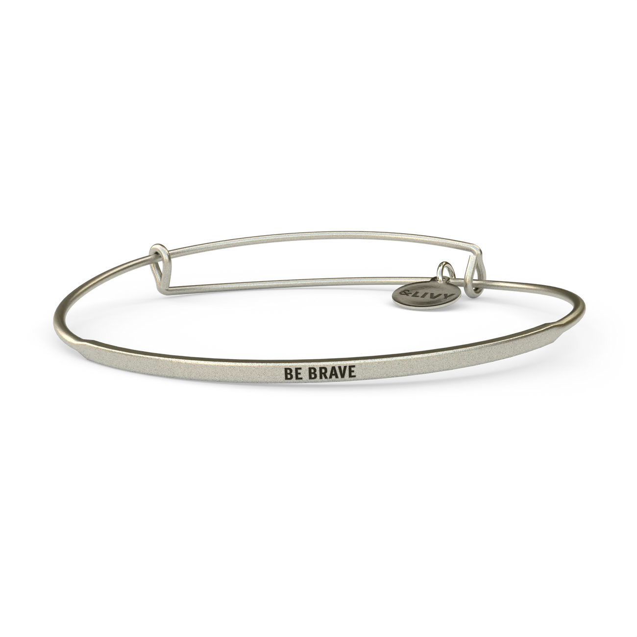 Be Brave Bangle