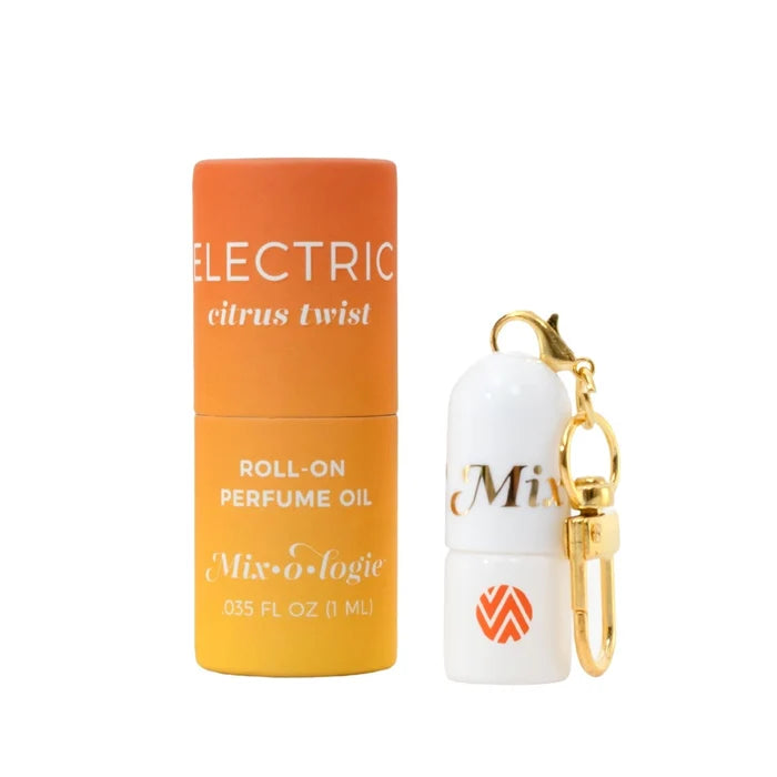 Electric Keychain Mini Rollerball Perfume