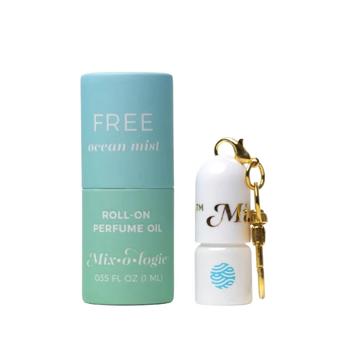Free Keychain Mini Rollerball Perfume