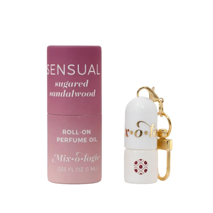 Sensual Keychain Mini Rollerball Perfume