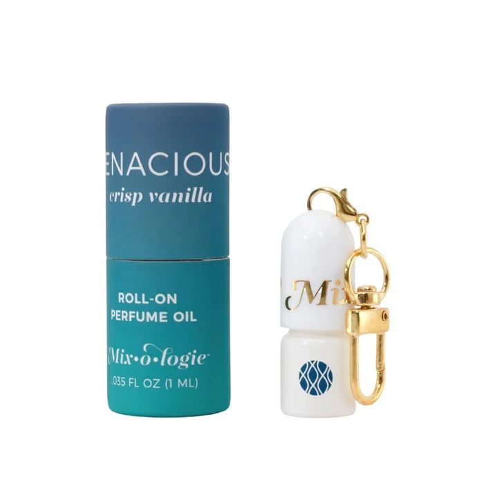 Tenacious Keychain Mini Rollerball Perfume