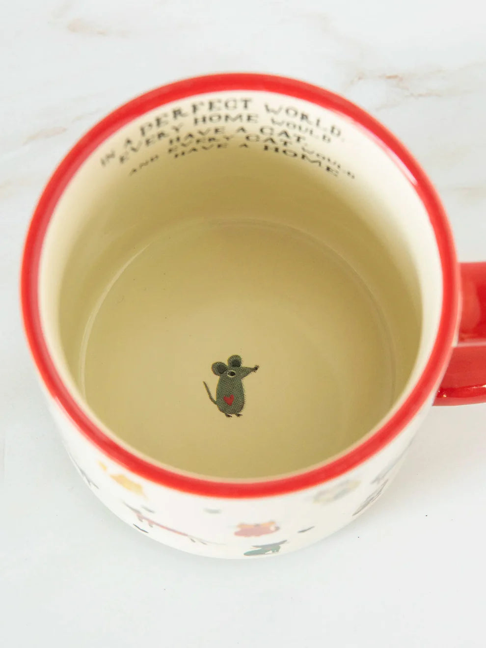Every Cat Has A Home Mug