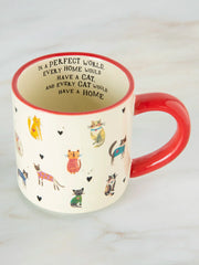 Every Cat Has A Home Mug