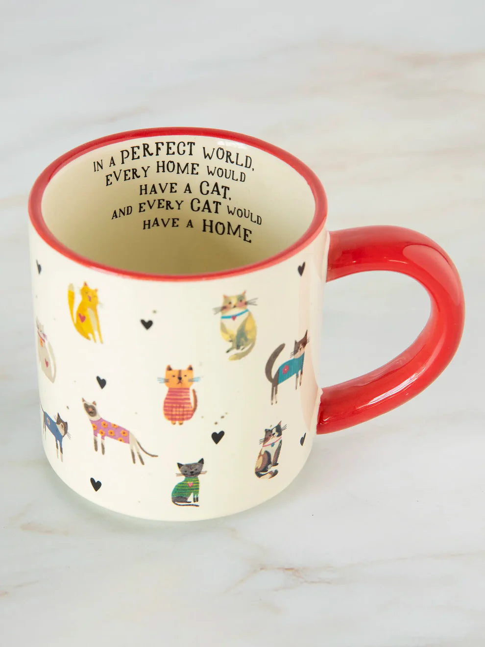 Every Cat Has A Home Mug