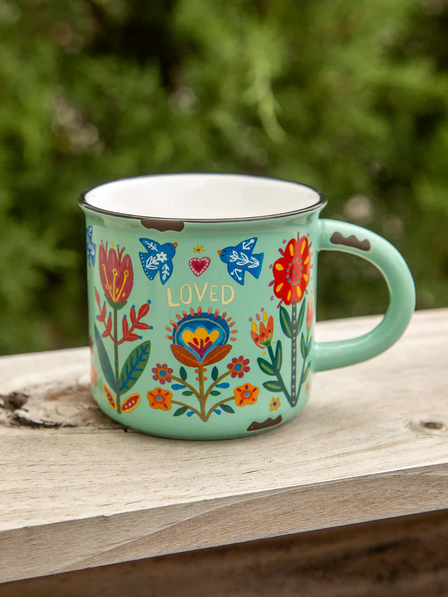 Loved Camp Coffee Mug