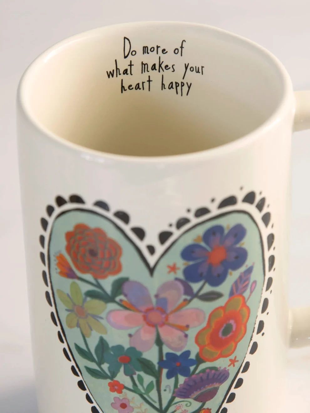 Heart Happy Tall Mug