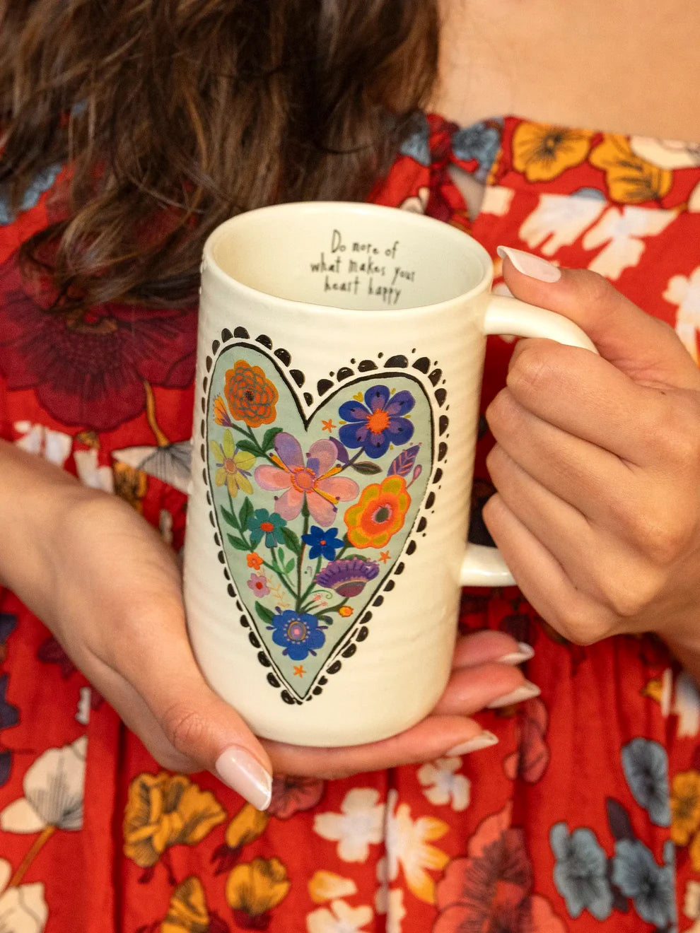 Heart Happy Tall Mug