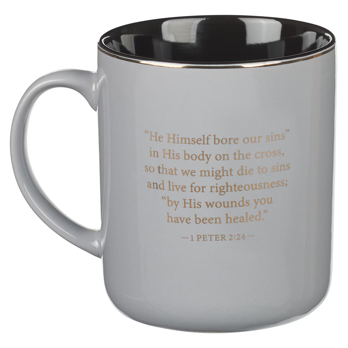 Cross Inlay Mug