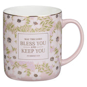 Bless & Keep You Ceramic Mug
