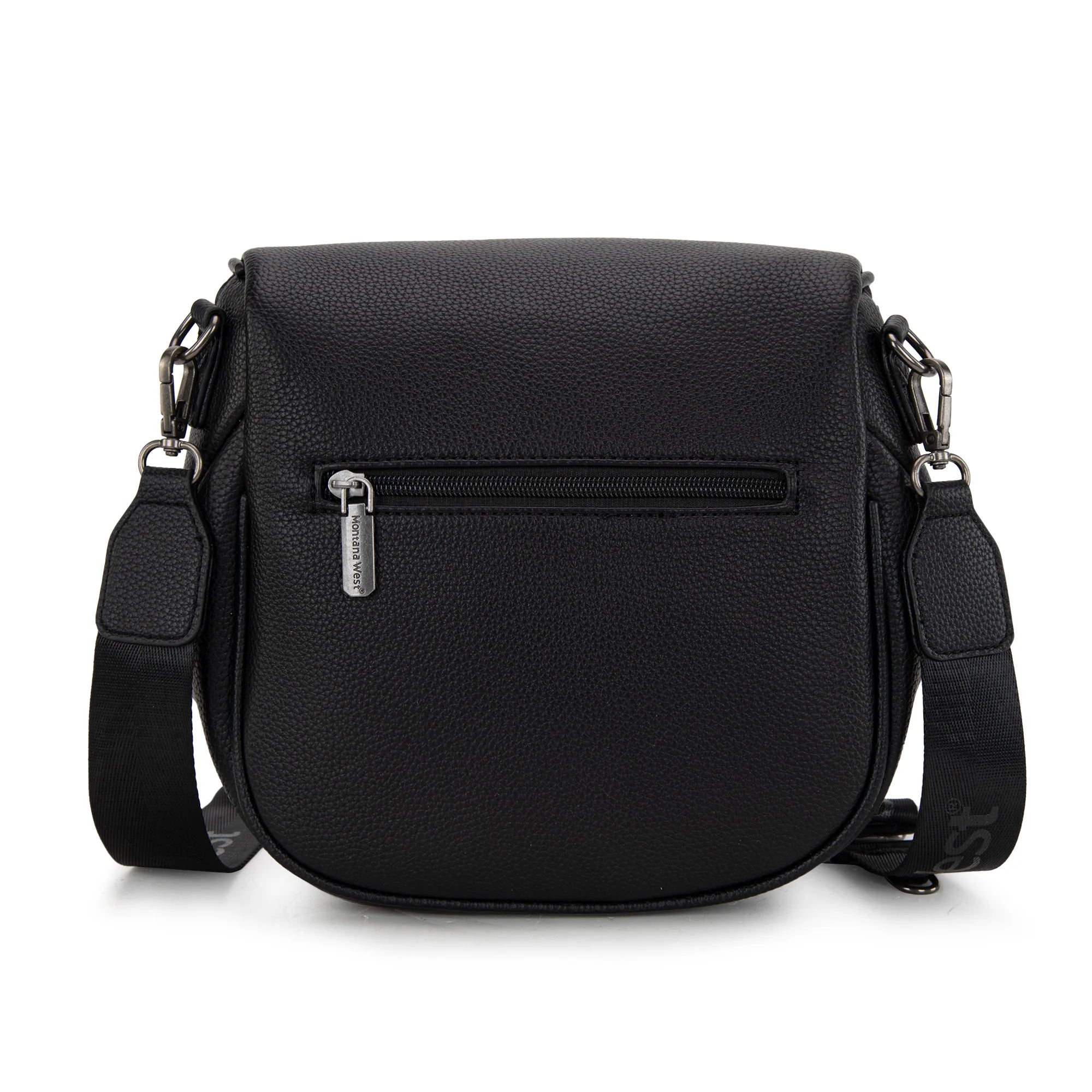 Wrangler Black Bum Bag
