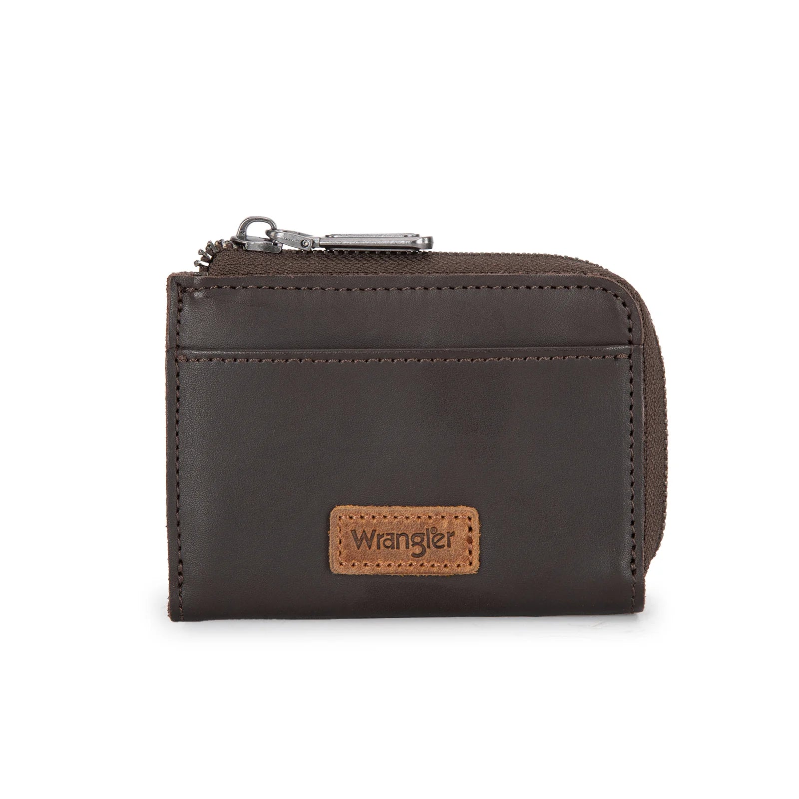 Wrangler Coffee Ziparound Wallet