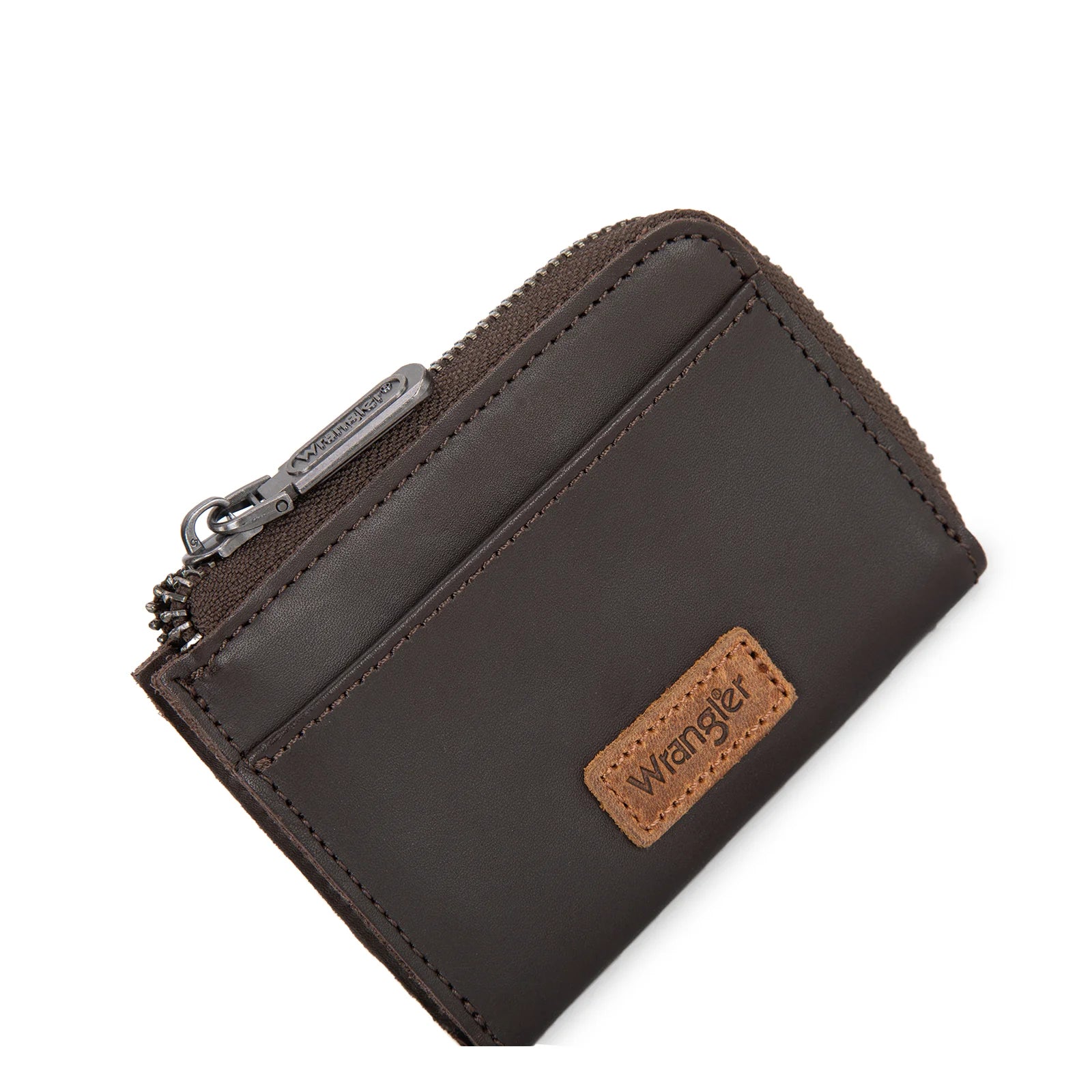 Wrangler Coffee Ziparound Wallet