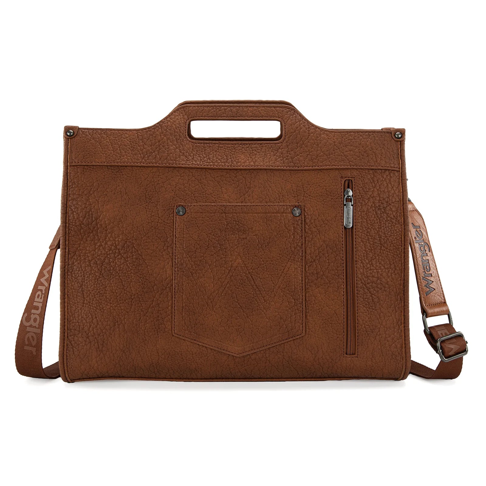 Cotulla Brown Carryall Tote
