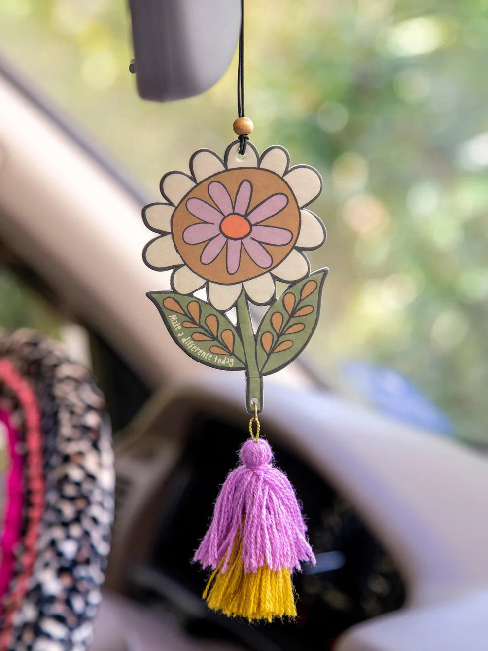 Flower Tassel Air Freshener