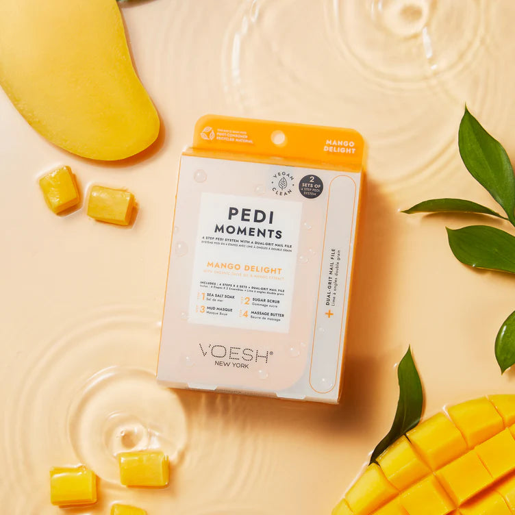 Pedi Moments Duo - Mango Delight