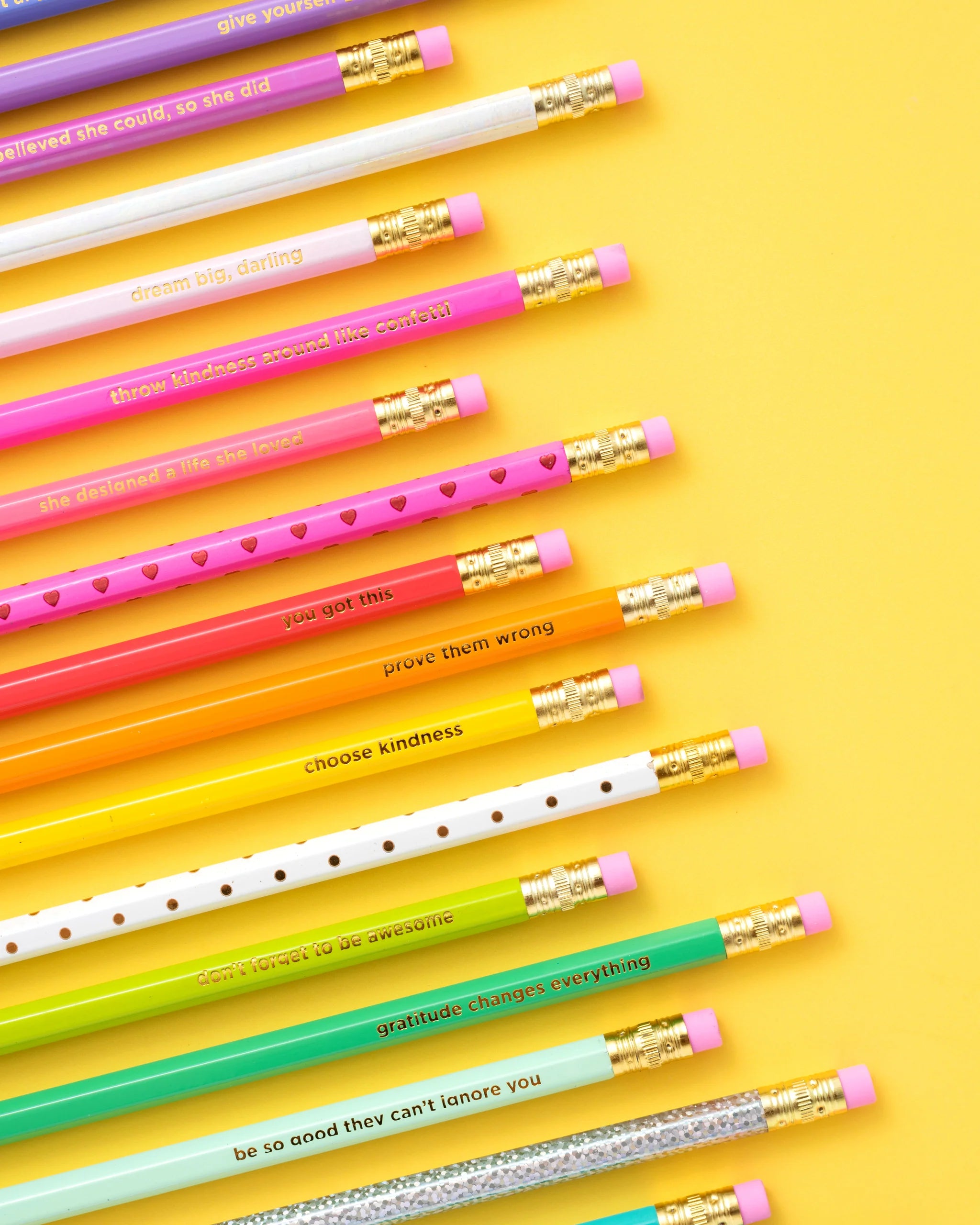 Kindness Pencil Set