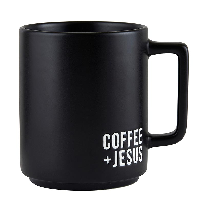 Sayings Of Faith Matte Coffee Mugs
