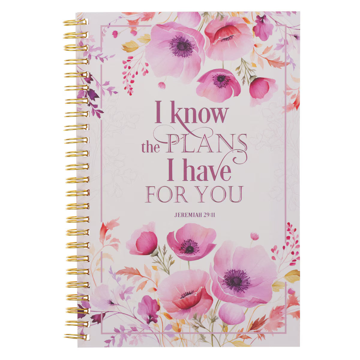 I Know The Plans Notebook