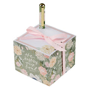 Psalm 23:3 Note Block & Pen Set