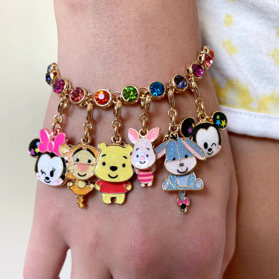 Glitter Mickey Charm