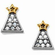 Frosted Tree Mini Studs