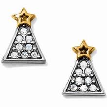 Frosted Tree Mini Studs