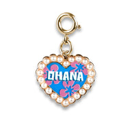 Ohana Pearl Heart Charm