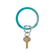 Leather Big O® Key Ring - Ombré On The Rocks - Final Sale