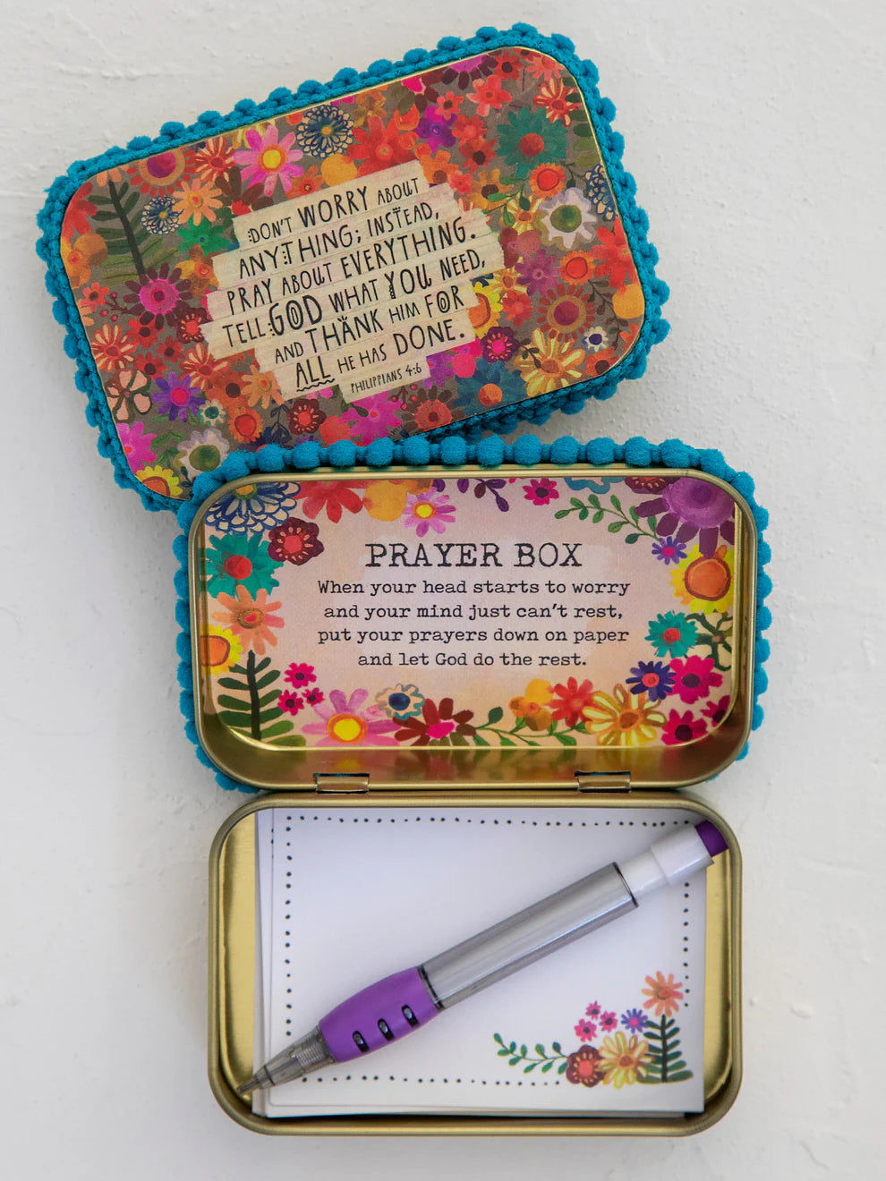 Don't Worry Prayer Box