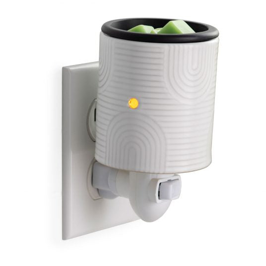 Arch Deco Pluggable Fragrance Warmer