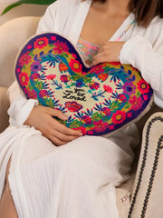 Heart Weighted Pillow