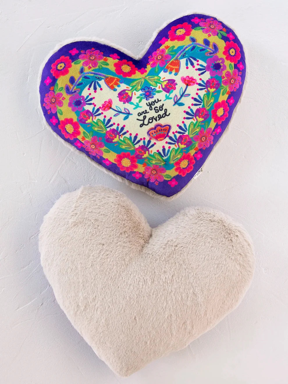 Heart Weighted Pillow