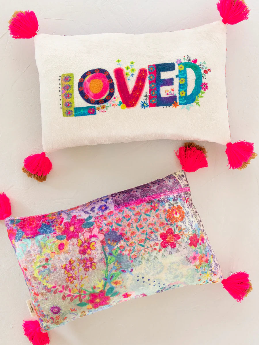 LOVED Cozy Pillow