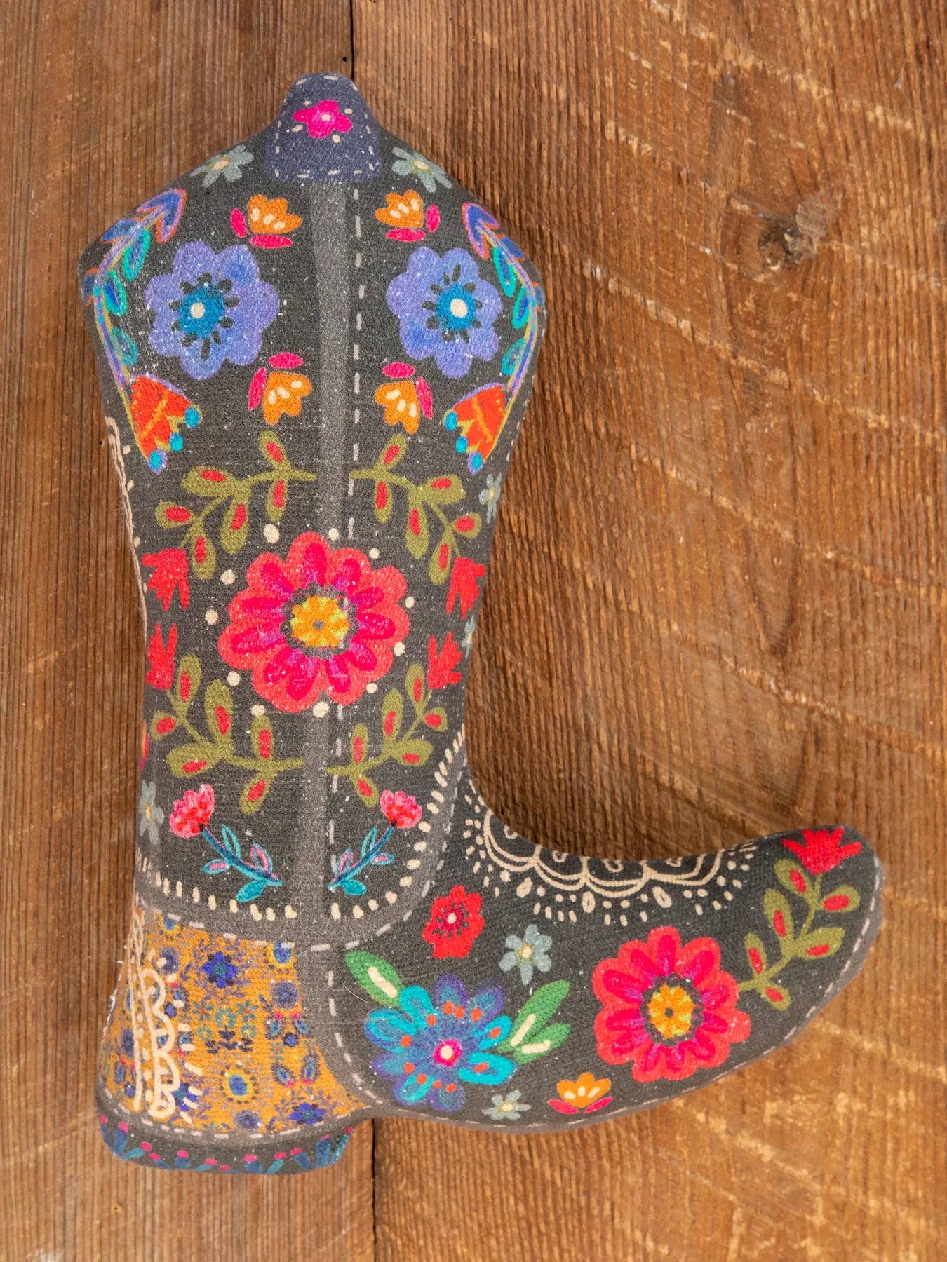 Boho Boot Pillow