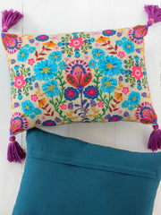 Better Place Tassel Pillow