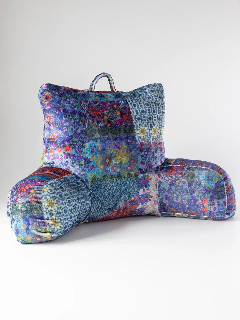 Patchwork Cozy Backrest Pillow