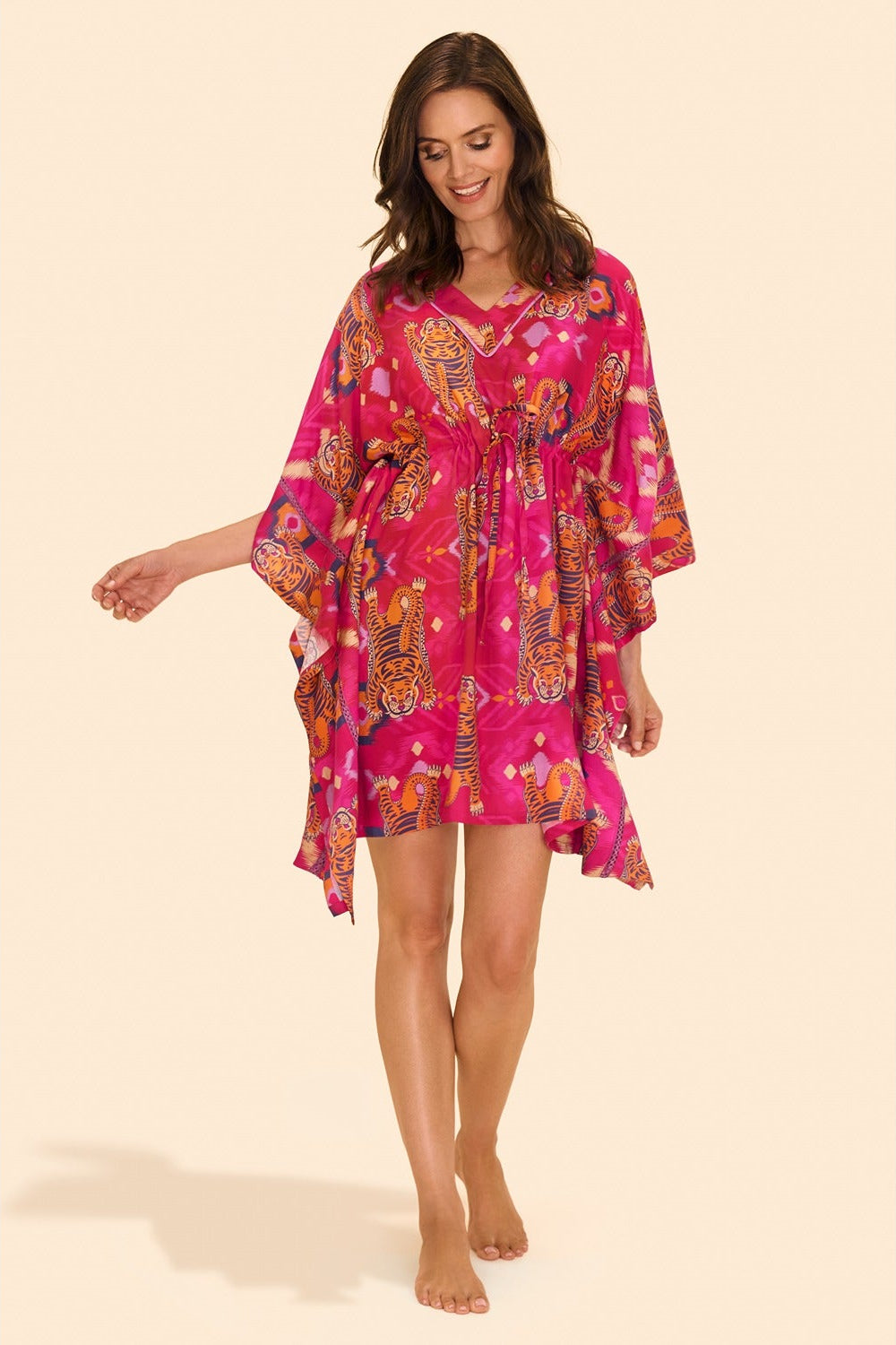 Tigers Beach Cover-Up