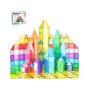 61pc Magnetic Tile Classic Building Set