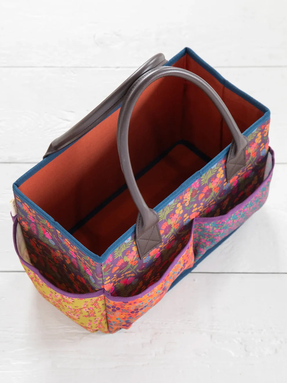 Floral Utility Tote