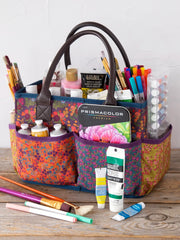 Floral Utility Tote