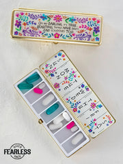 Oh My Darling Daily Pill Box