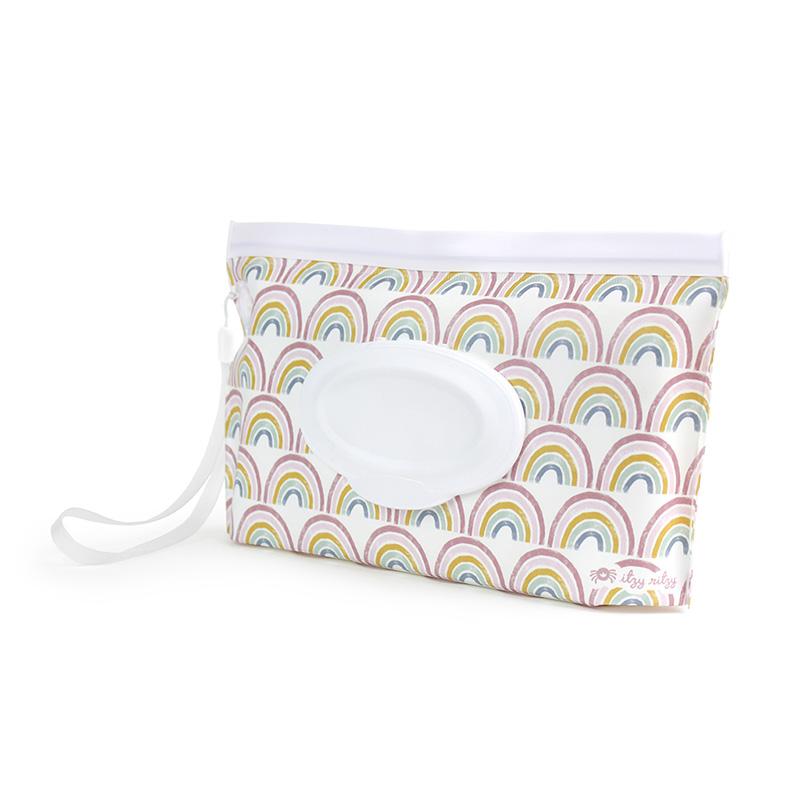 Rainbows Take and Travel™ Pouch Reusable Wipes Cases