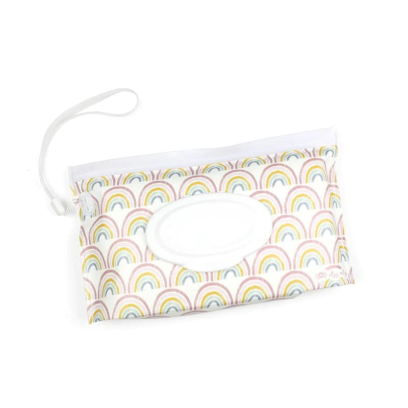 Rainbows Take and Travel™ Pouch Reusable Wipes Cases