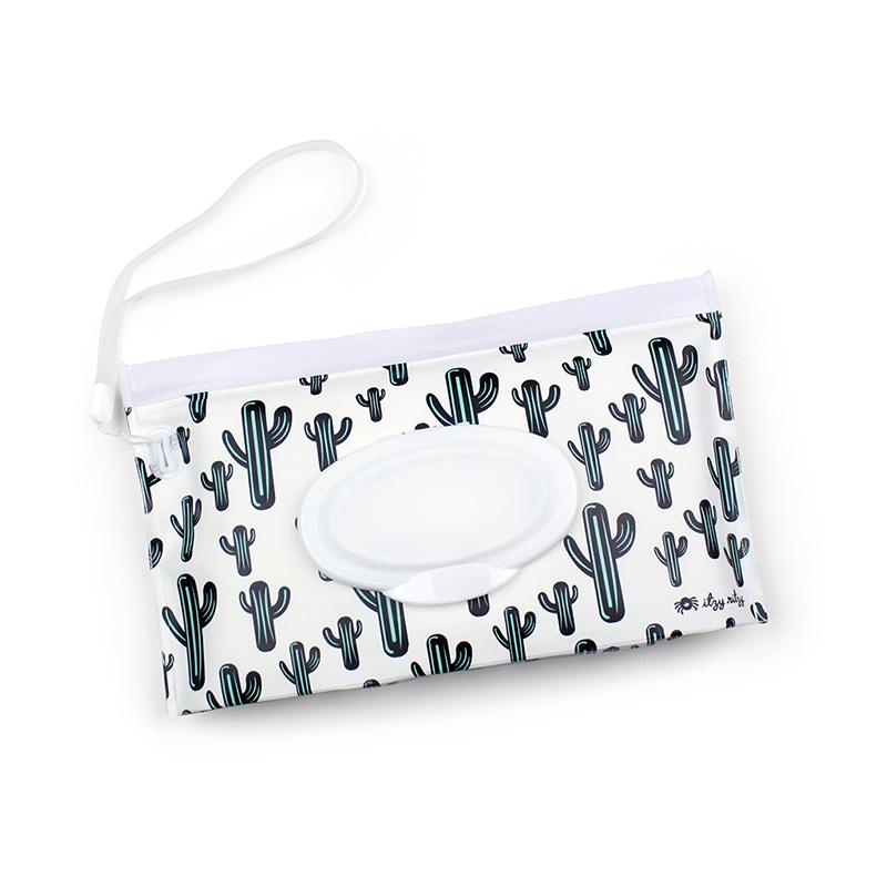 Cactus Take and Travel™ Pouch Reusable Wipes Cases