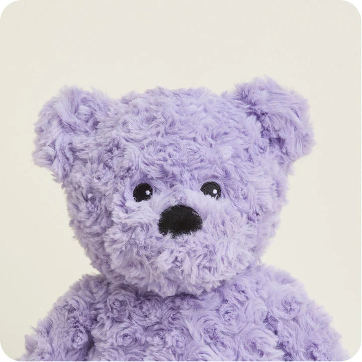 Lavender Curly Bear Warmie